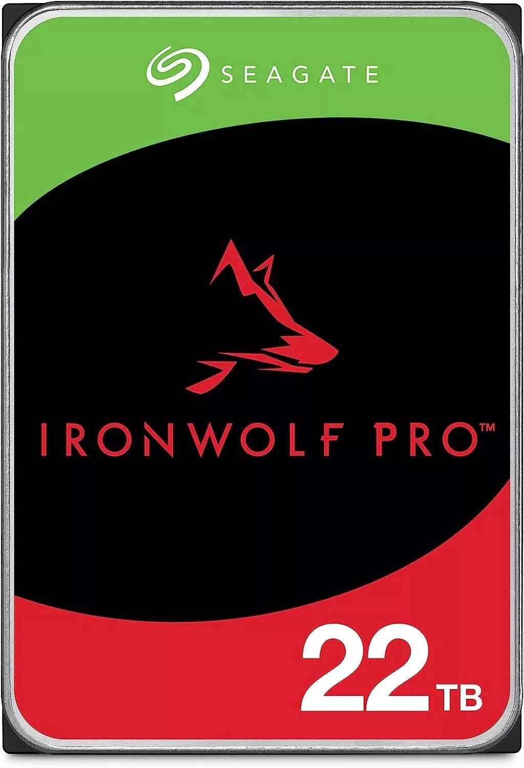 Seagate IronWolf Pro ST22000NT001 22TB 3.5" LFF 6Gbps 7.2K Enterprise 512e SATA NAS HDD - The HDDs